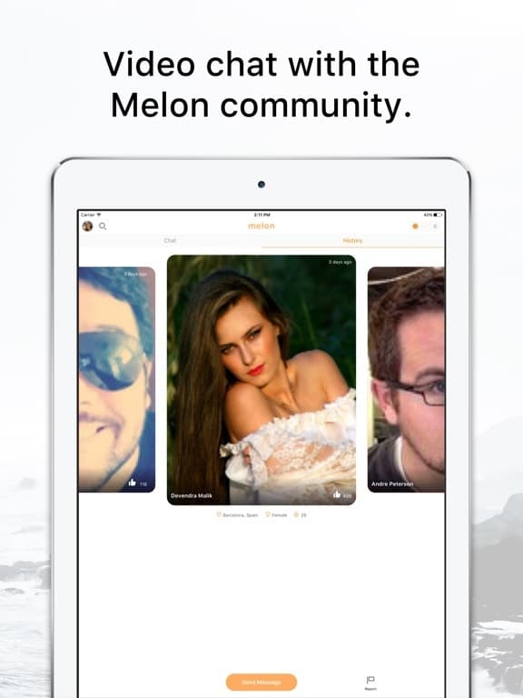 Chatous - Chat with new people screenshot 3