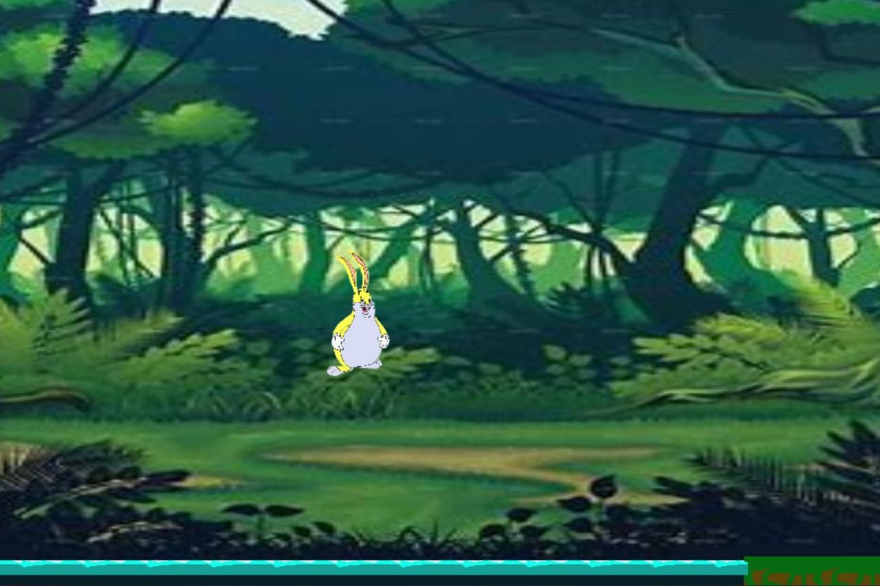 big chungus 3: rickroll island screenshot 2