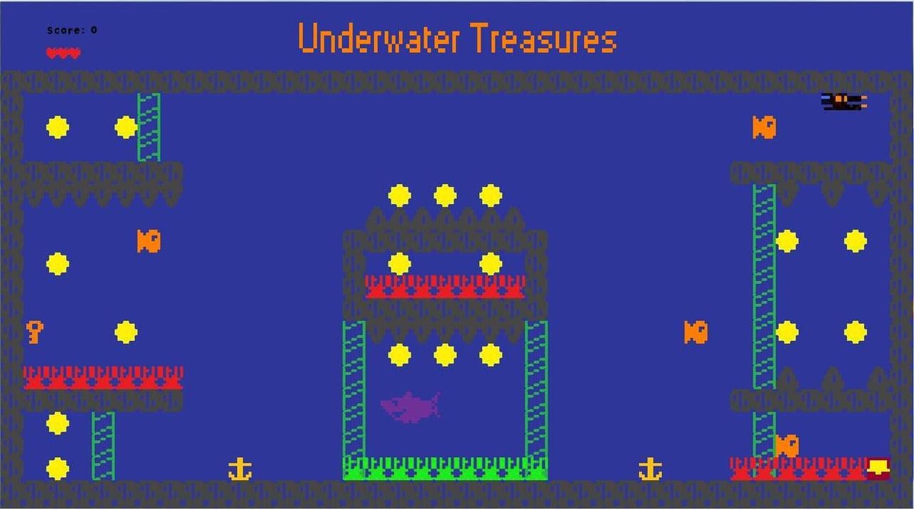 Underwater Treasures screenshot 3