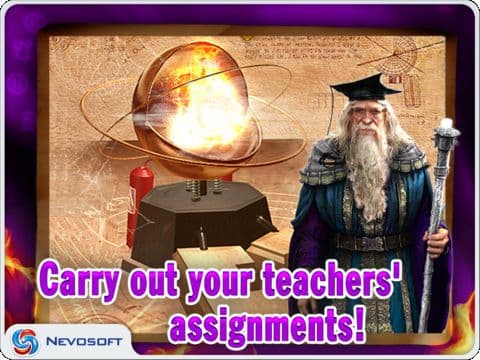 Magic Academy HD Lite: puzzle adventure game screenshot 3