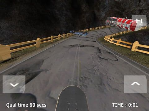 Skateboard Racing