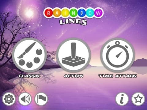 Rainbow Lines HD FREE screenshot 3