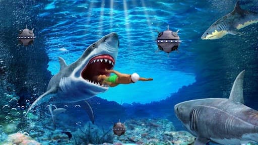 Shark Hunt Revolution – Run to Survival screenshot 6