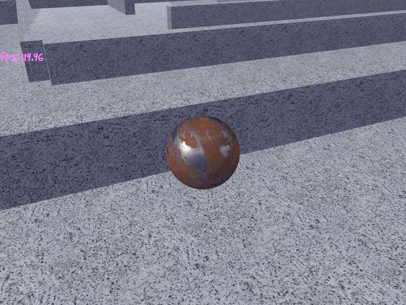 Marble maze (Shtille) screenshot 3