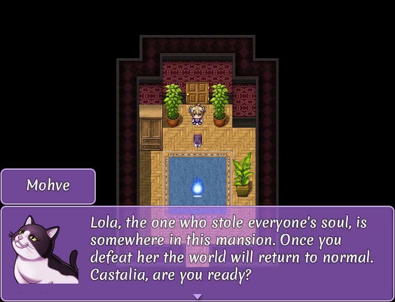 Purple Princess screenshot 2