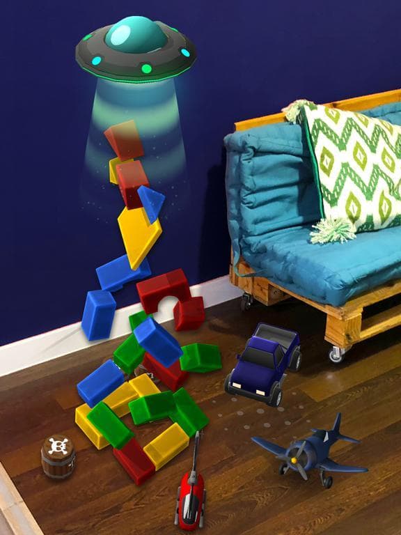Playground AR: Physics Sandbox screenshot 4