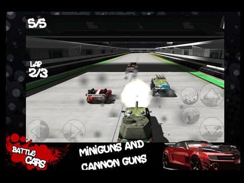 Battle Cars Racing screenshot 5
