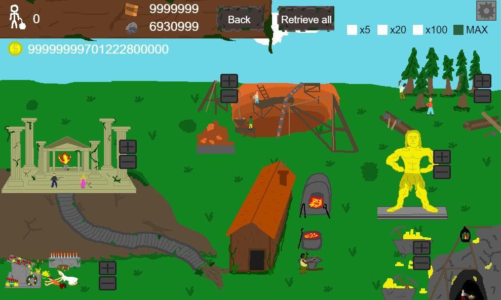 Temple of Giants screenshot 3