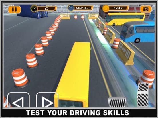 School Bus Driving Skill