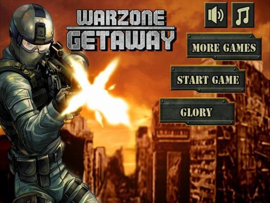 Shooting Game Warzone screenshot 2