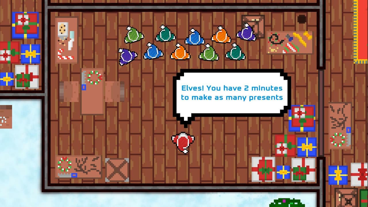 Santas Skirmish screenshot 2