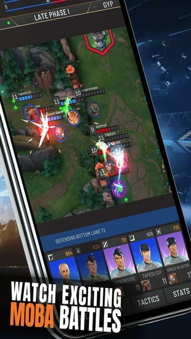 RIVALS - Esports MOBA Manager