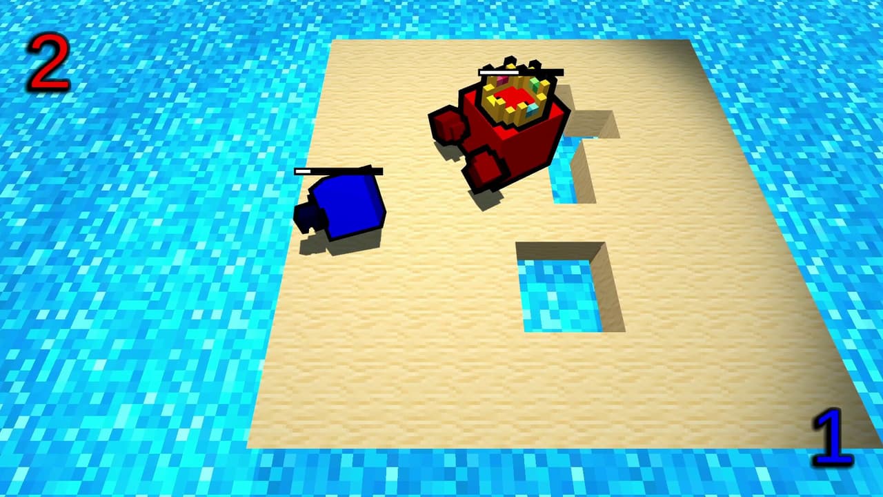 Fisticubes screenshot 4