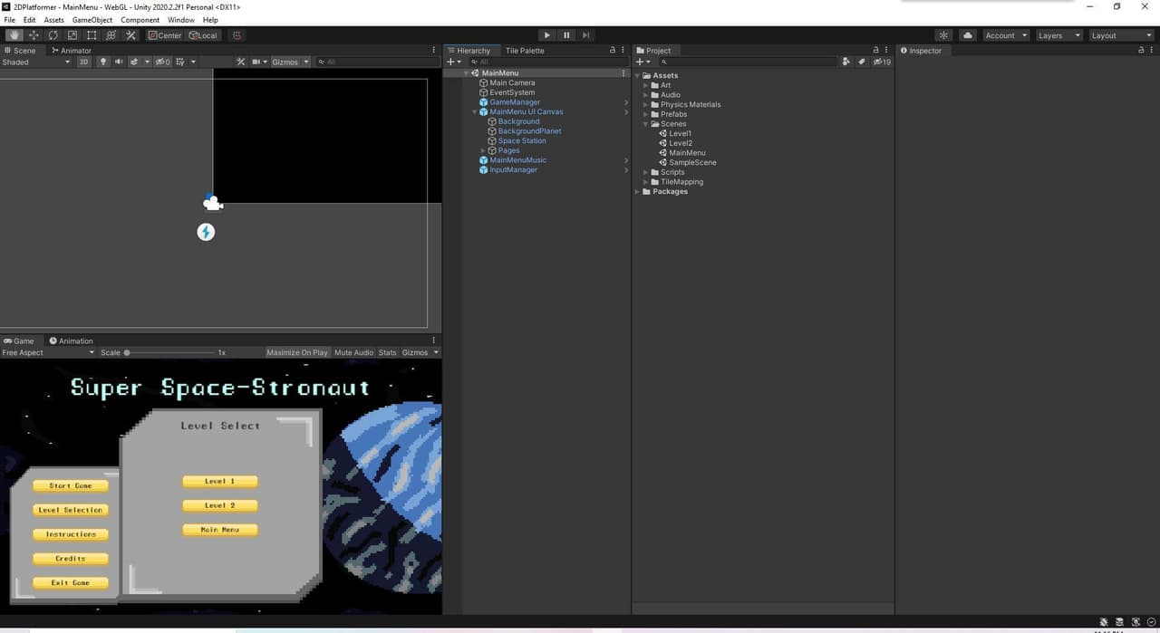 3D Platform (Nicky_Zhang) screenshot 2