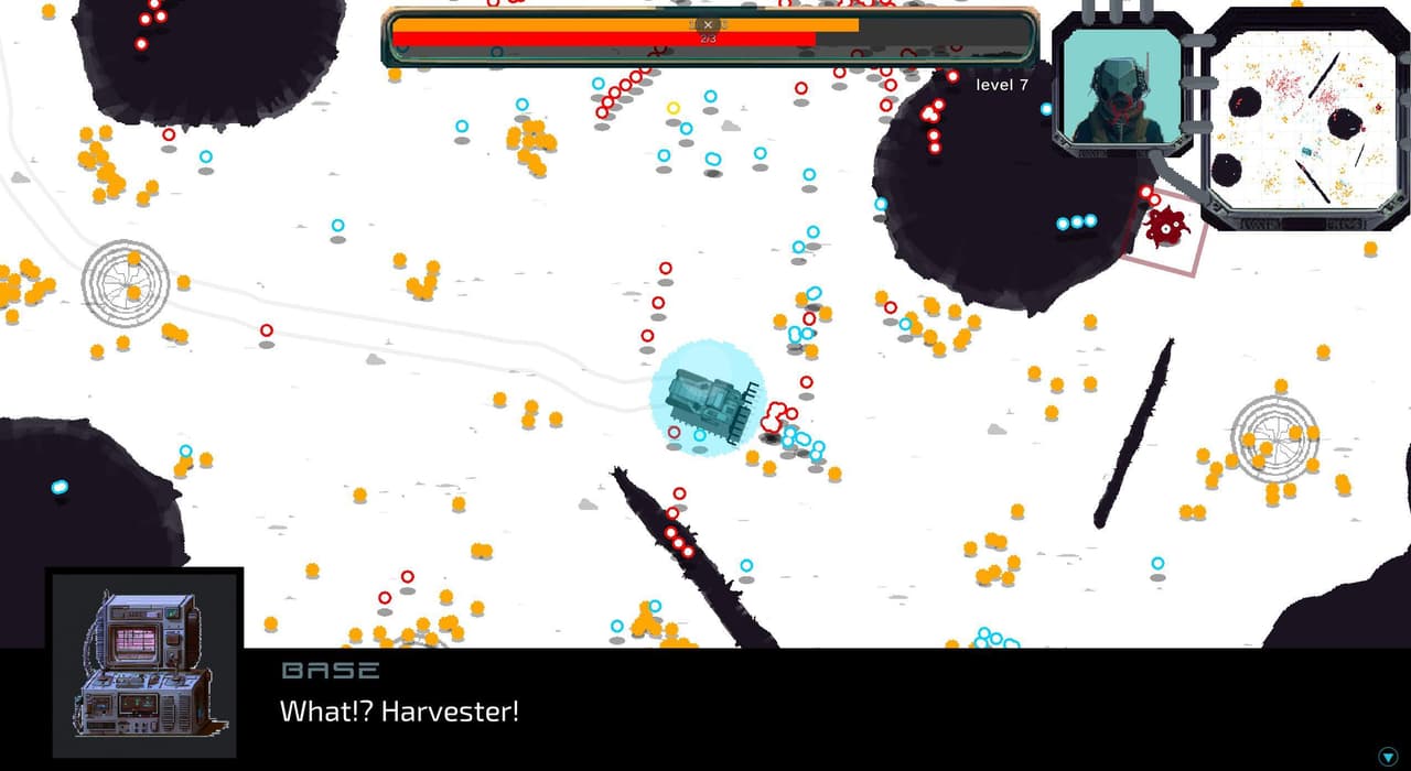 HARVEST 2300