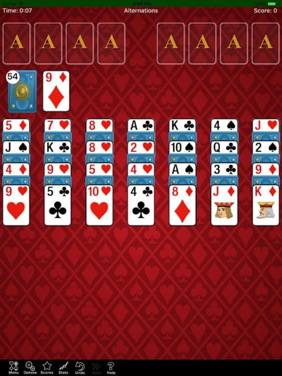 Alternations Solitaire screenshot 2