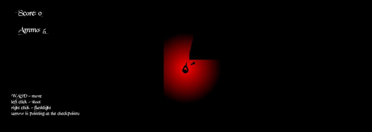 Lightless (itch) (Titan132) screenshot 4