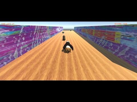 Kung Fu Panda Poo The Running Game