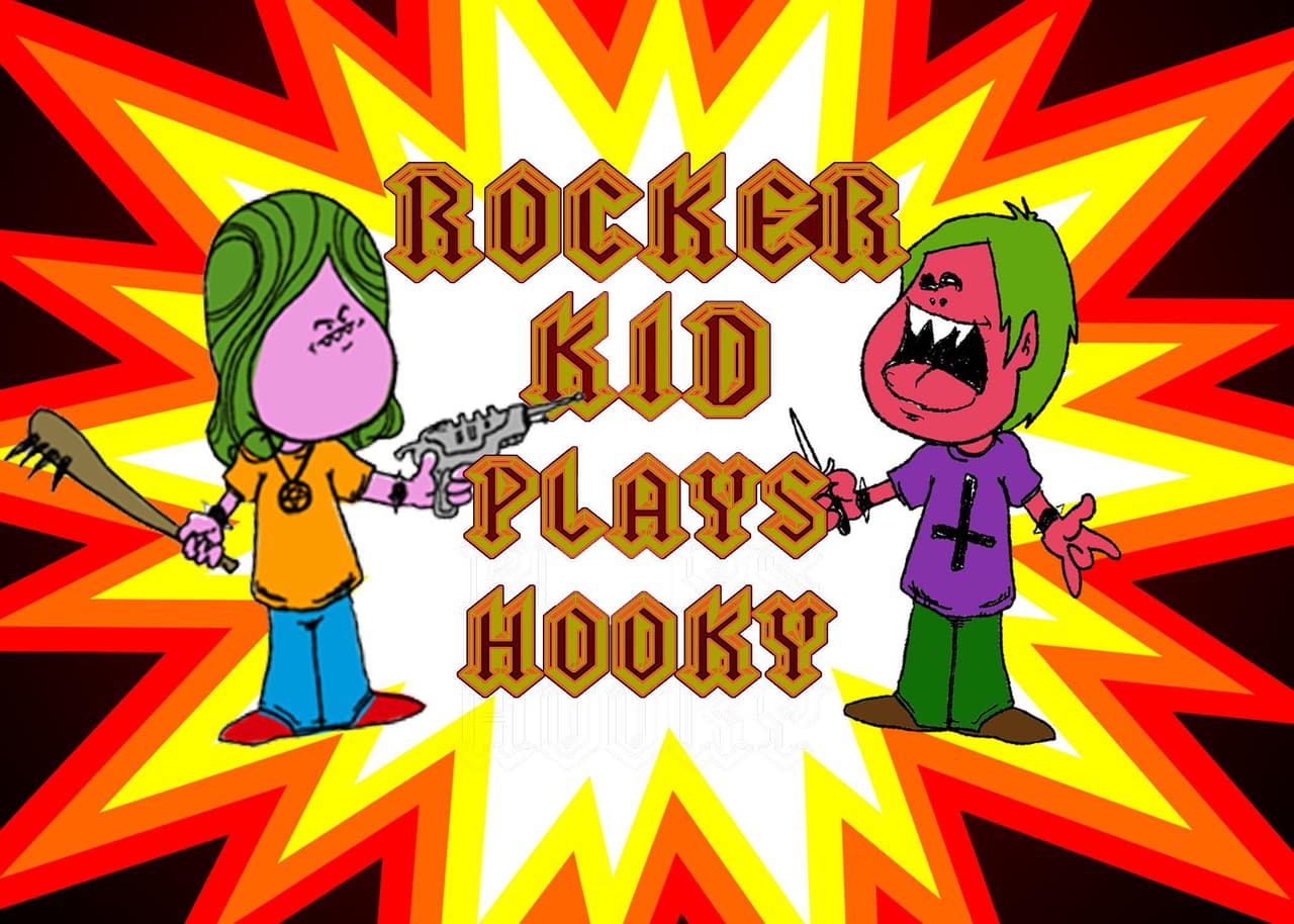 Rocker Kid Plays Hooky demo