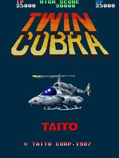 Twin Cobra screenshot 2