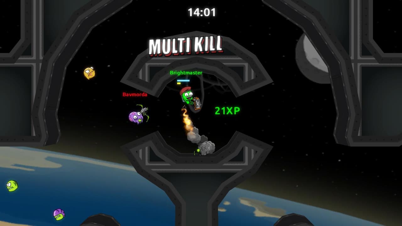 Square Heroes Demo screenshot 6