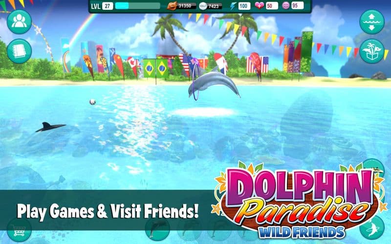 Dolphin Paradise screenshot 5