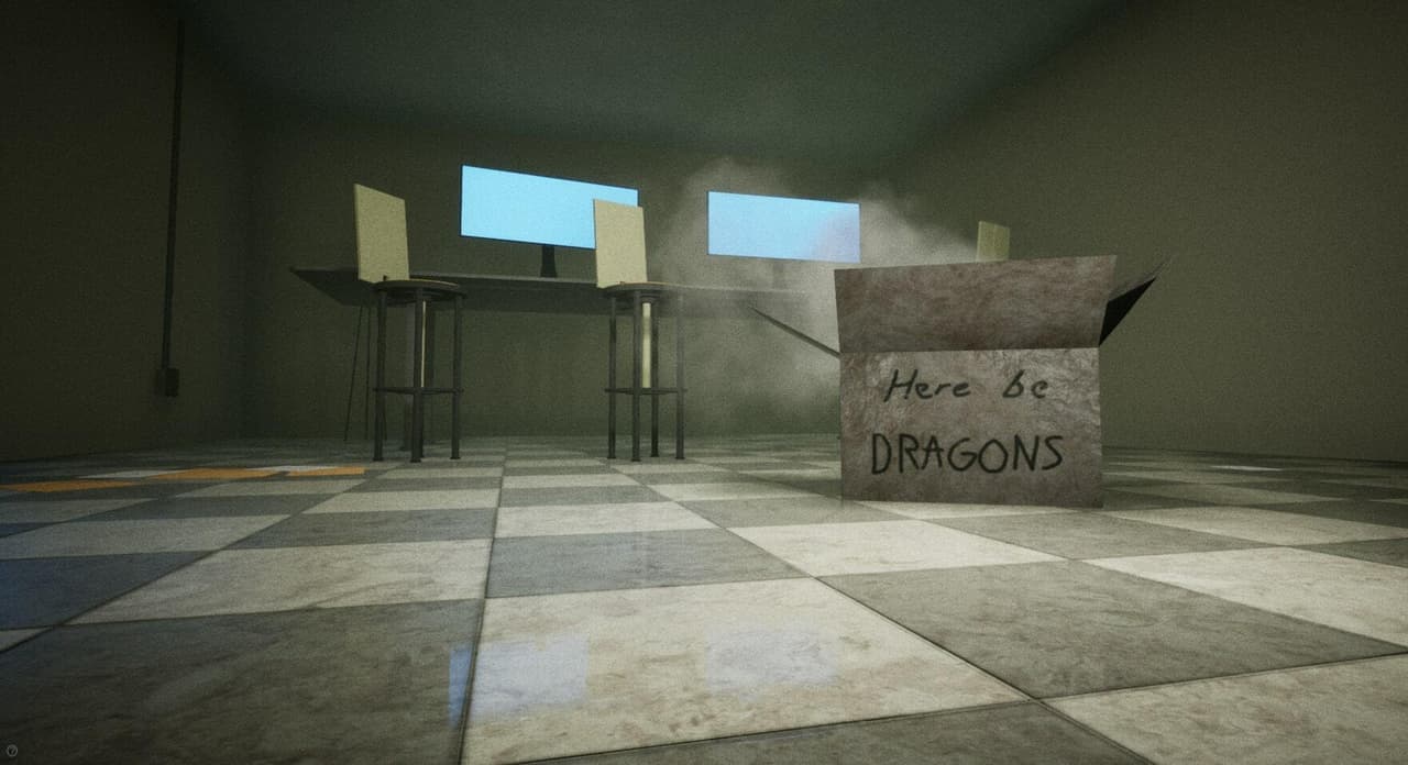 The Cursed Office - An SCP Tale screenshot 4