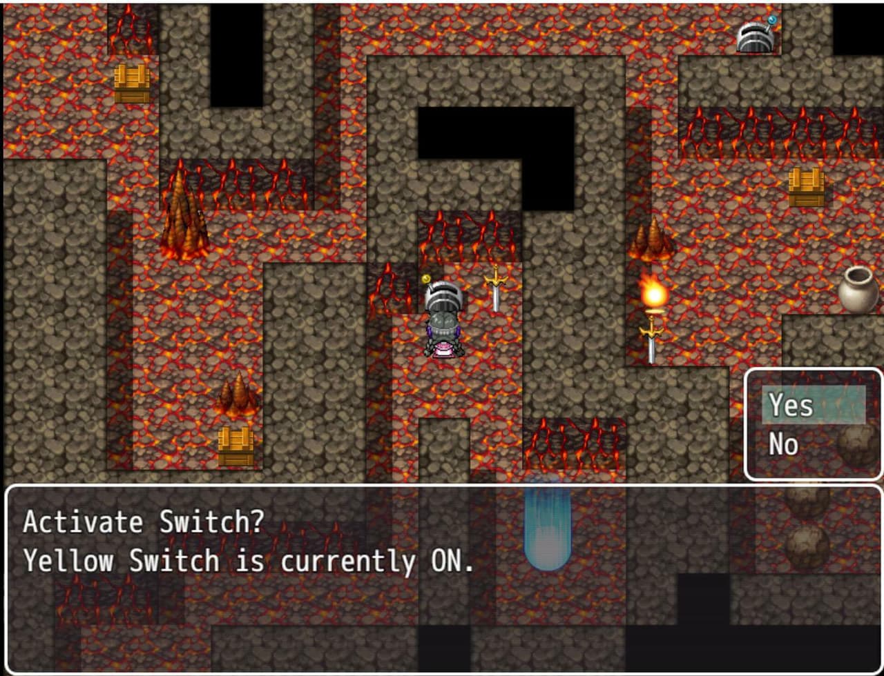 Search for a MacGuffin