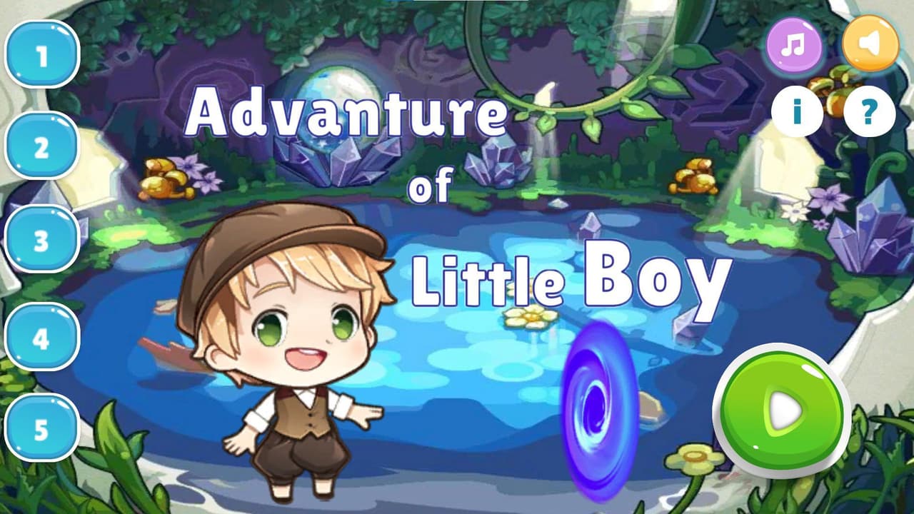 Advanture of Little boy