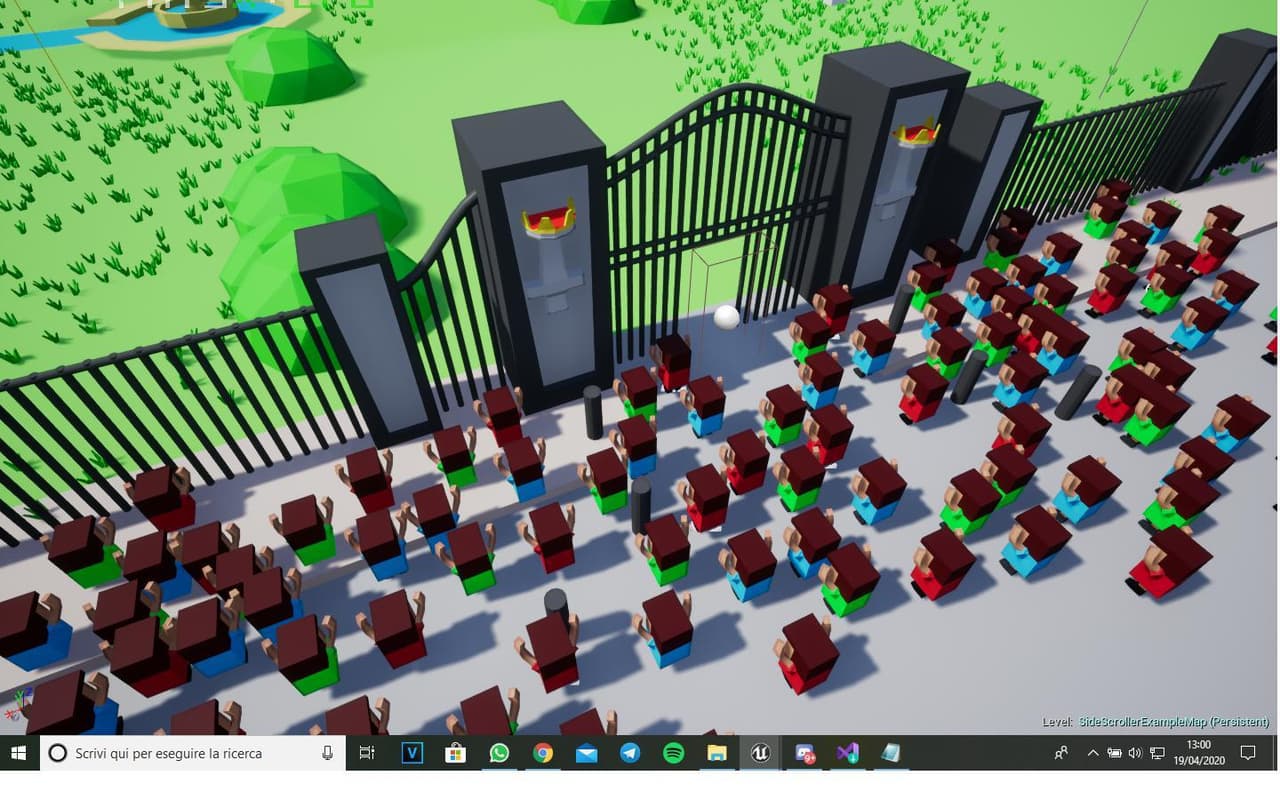 ThePunchingGuardOfTheQueen screenshot 2