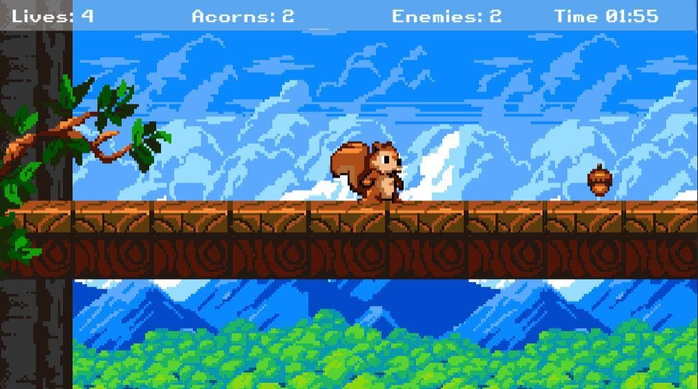 Acorny - A Squirrels Adventure screenshot 3