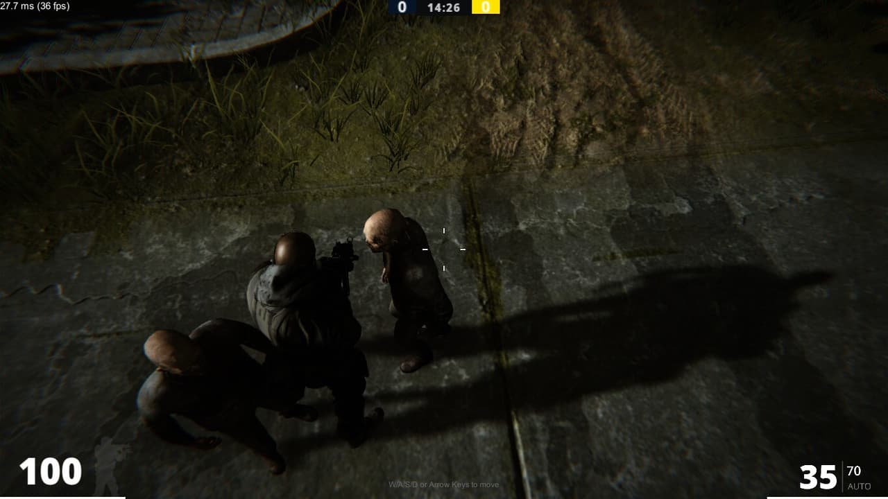 Just Survival - The Zombie Awakening screenshot 6