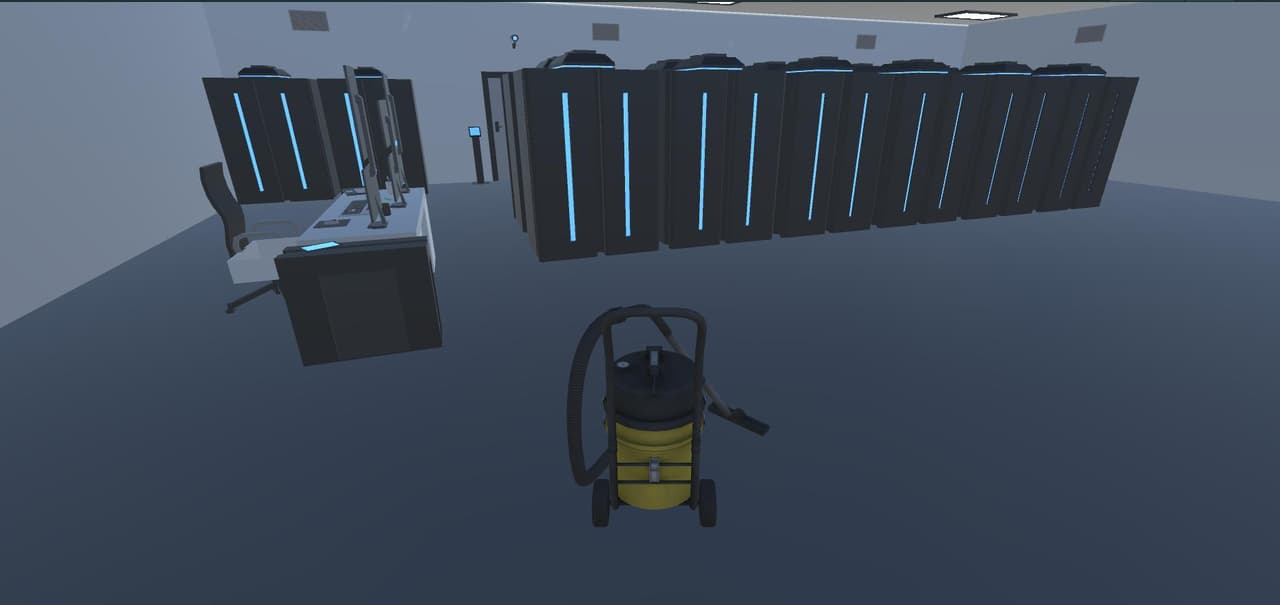 Vacuum Cleaner (Ivan Fernandez Perez)