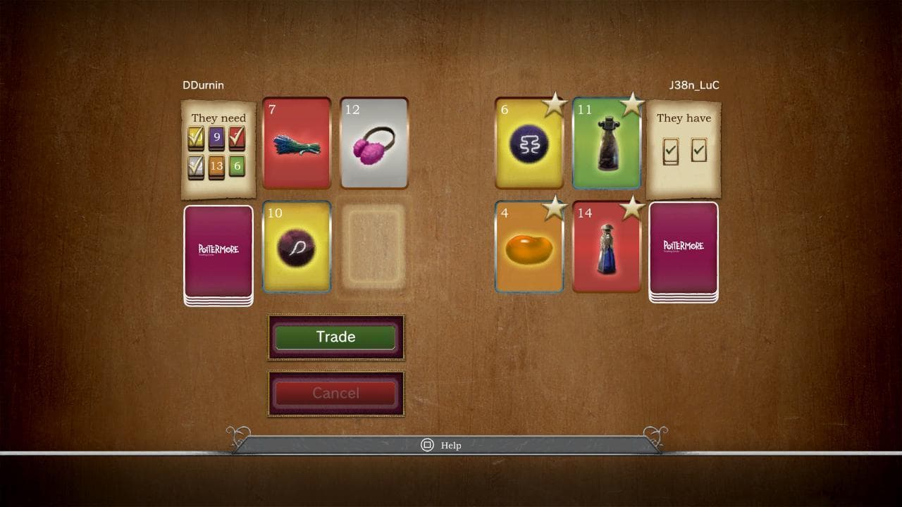 Pottermore screenshot 4