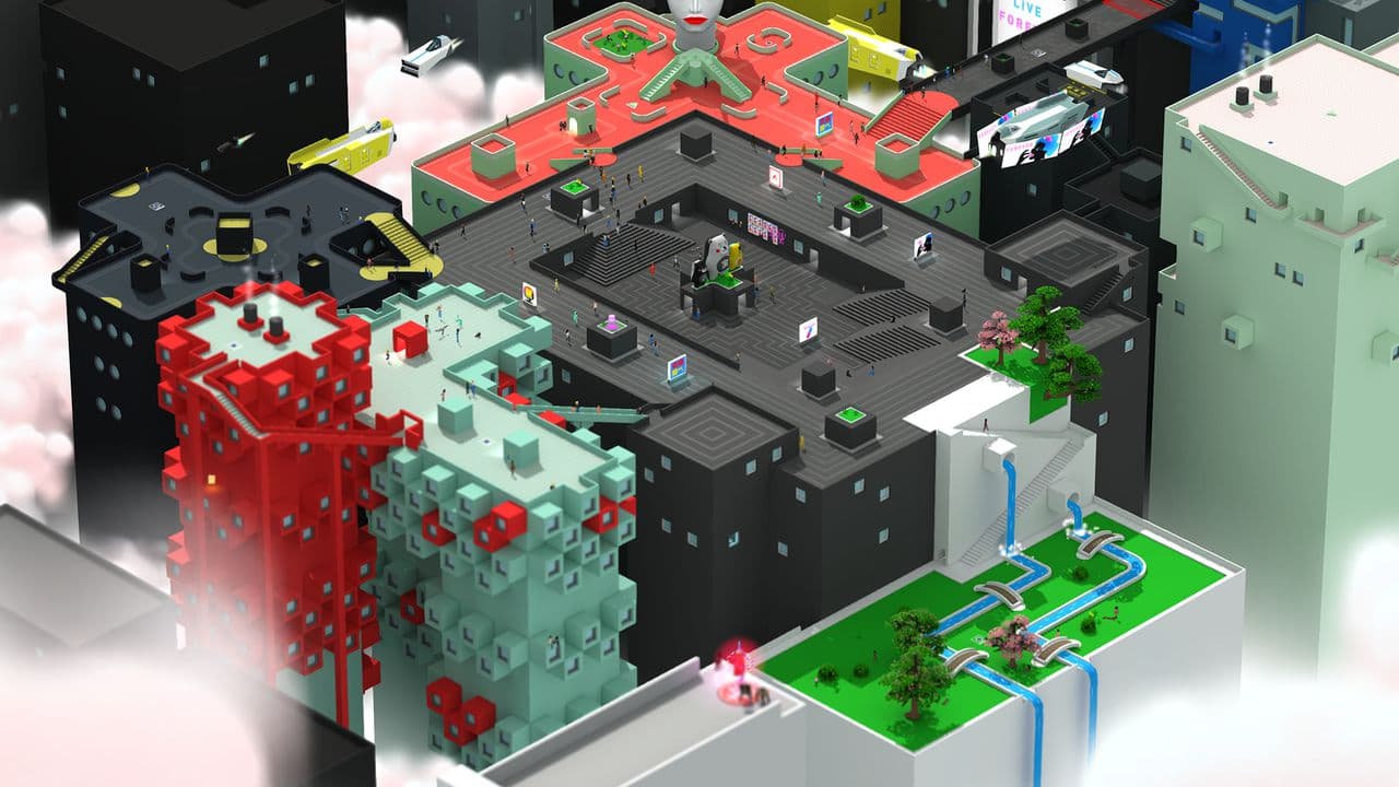 Tokyo 42 + Smaceshis Castles screenshot 2