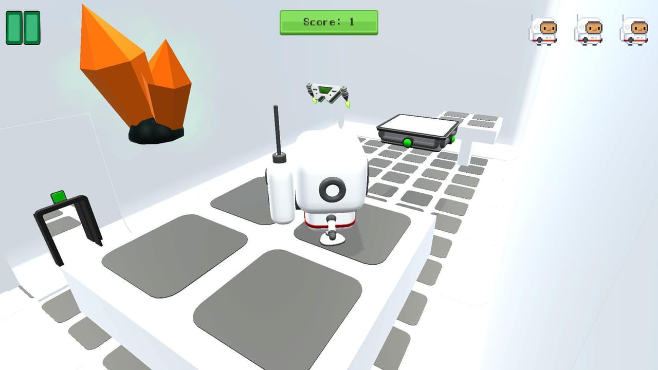 3D Platformer (rajmeetchandok) screenshot 3