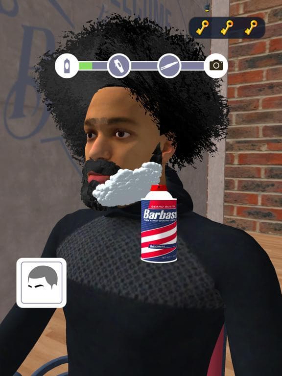 Barbershop Sim 3D screenshot 2