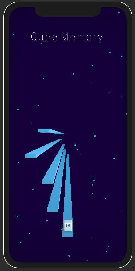 Cube Memory screenshot 2