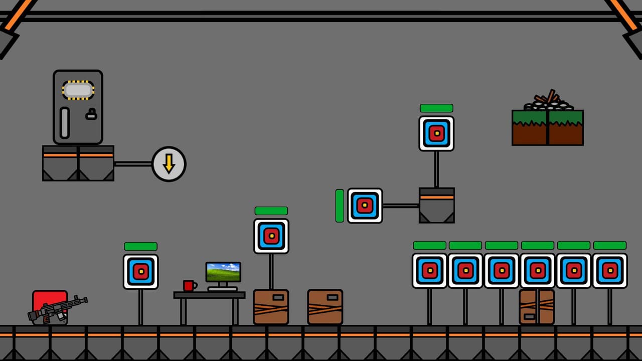 Epic Shooter Game