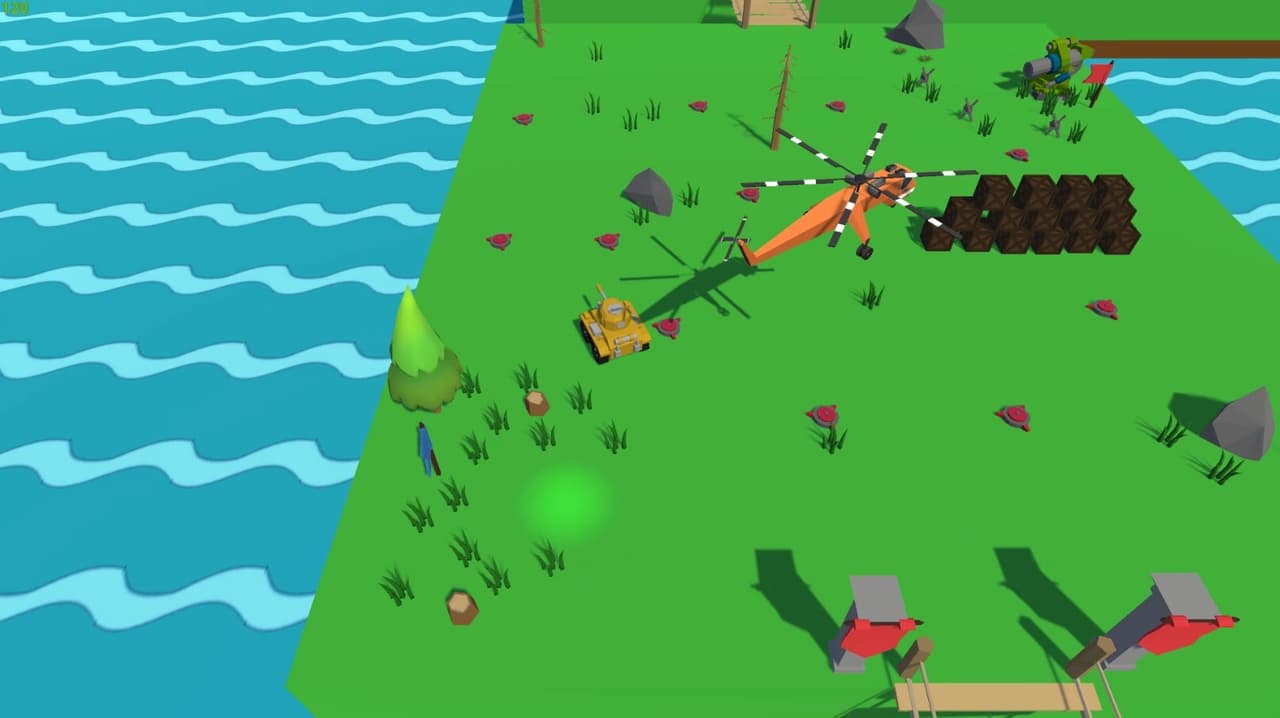 Tank Islands screenshot 2