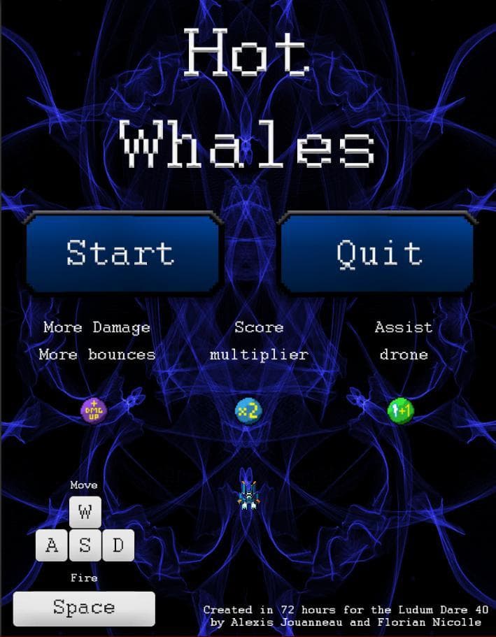 Hot Whales screenshot 2