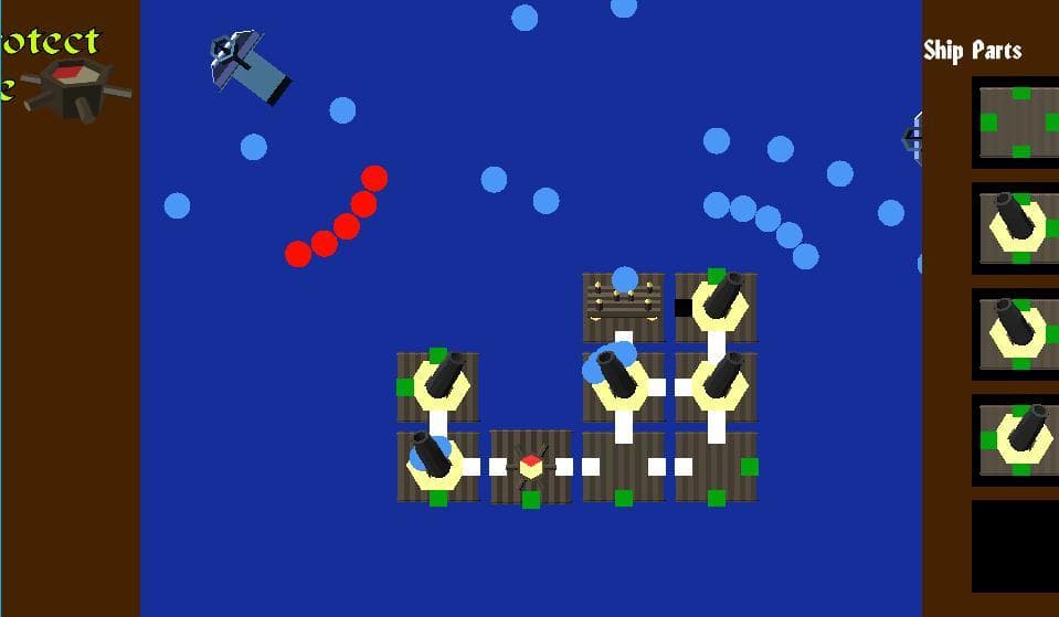 Youhou 01: Ethereal Piracy, Breezeless Sea screenshot 3