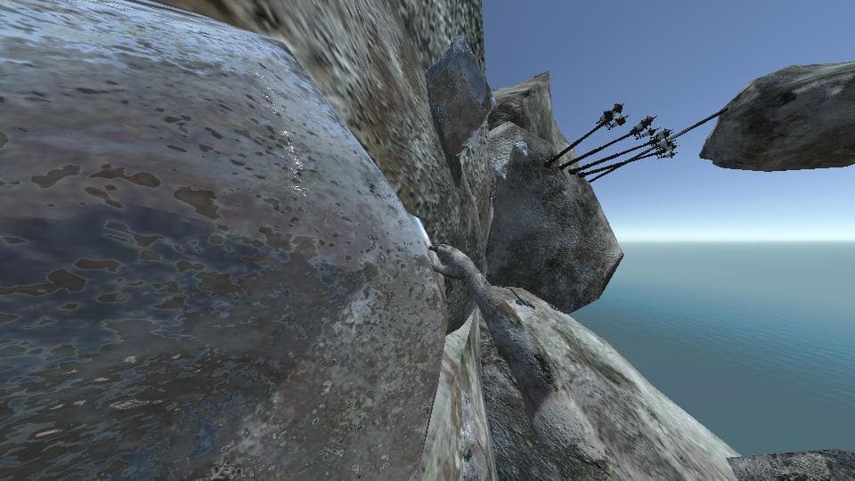 Climbing Up A Goshdarned Mountain With One Goshdarned Hand