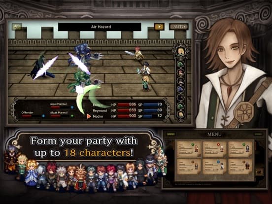 RPG Monochrome Order