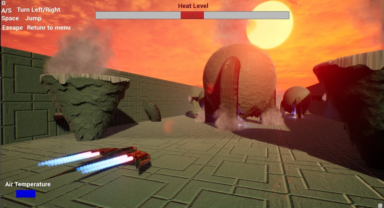 Burning Metal (itch) screenshot 3