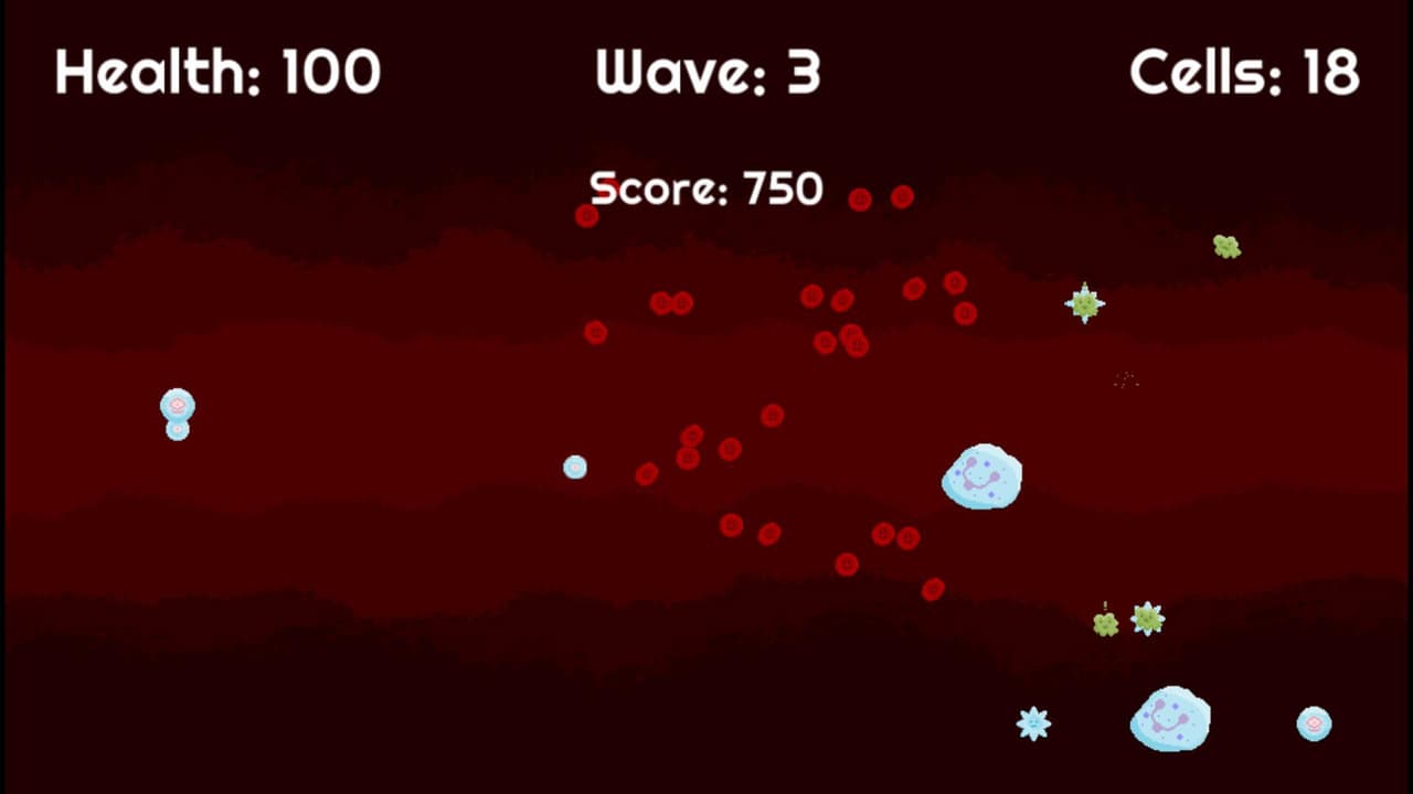 Cell Defense (Ziberteck) screenshot 3