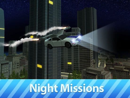 Flying Car Driver Simulator 3D Full screenshot 3