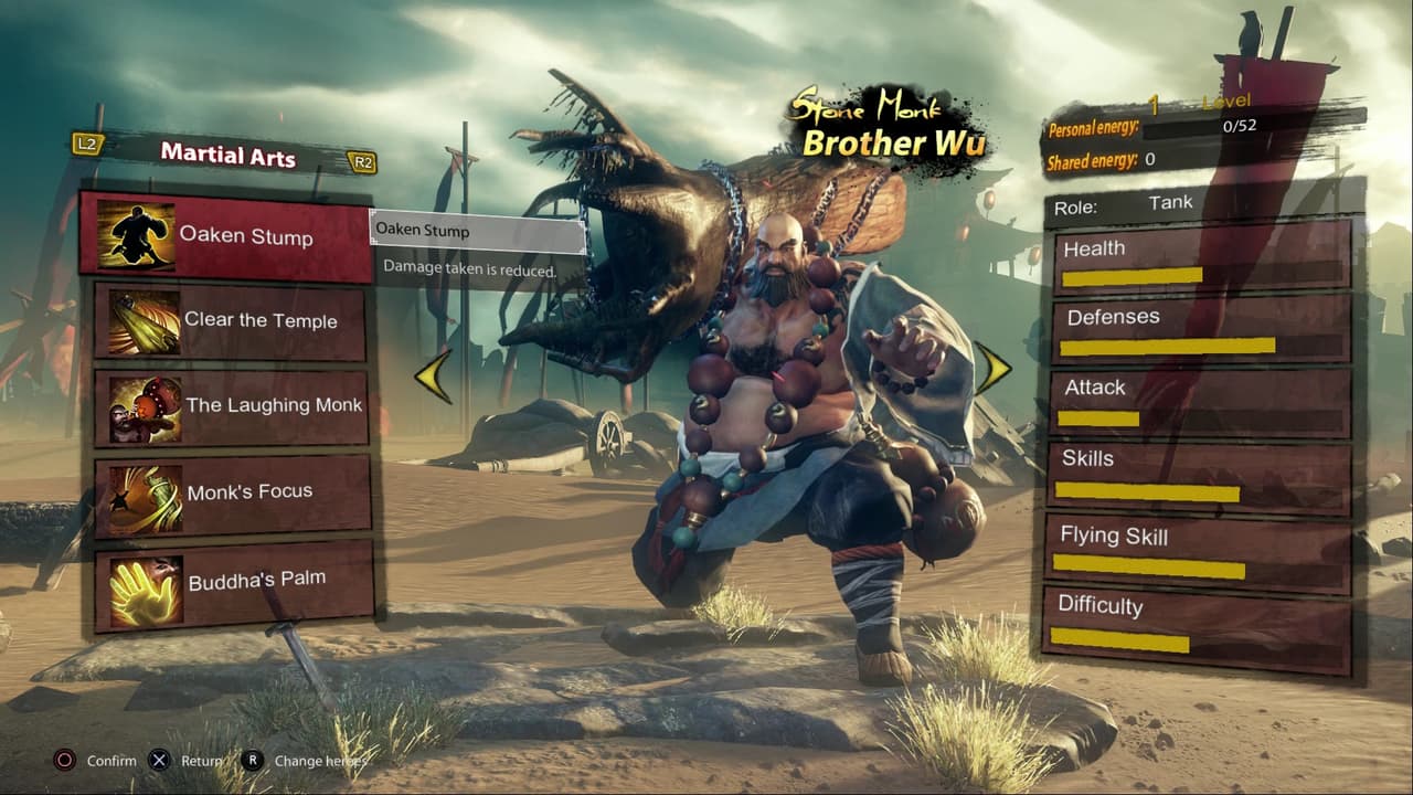 King of Wushu screenshot 3
