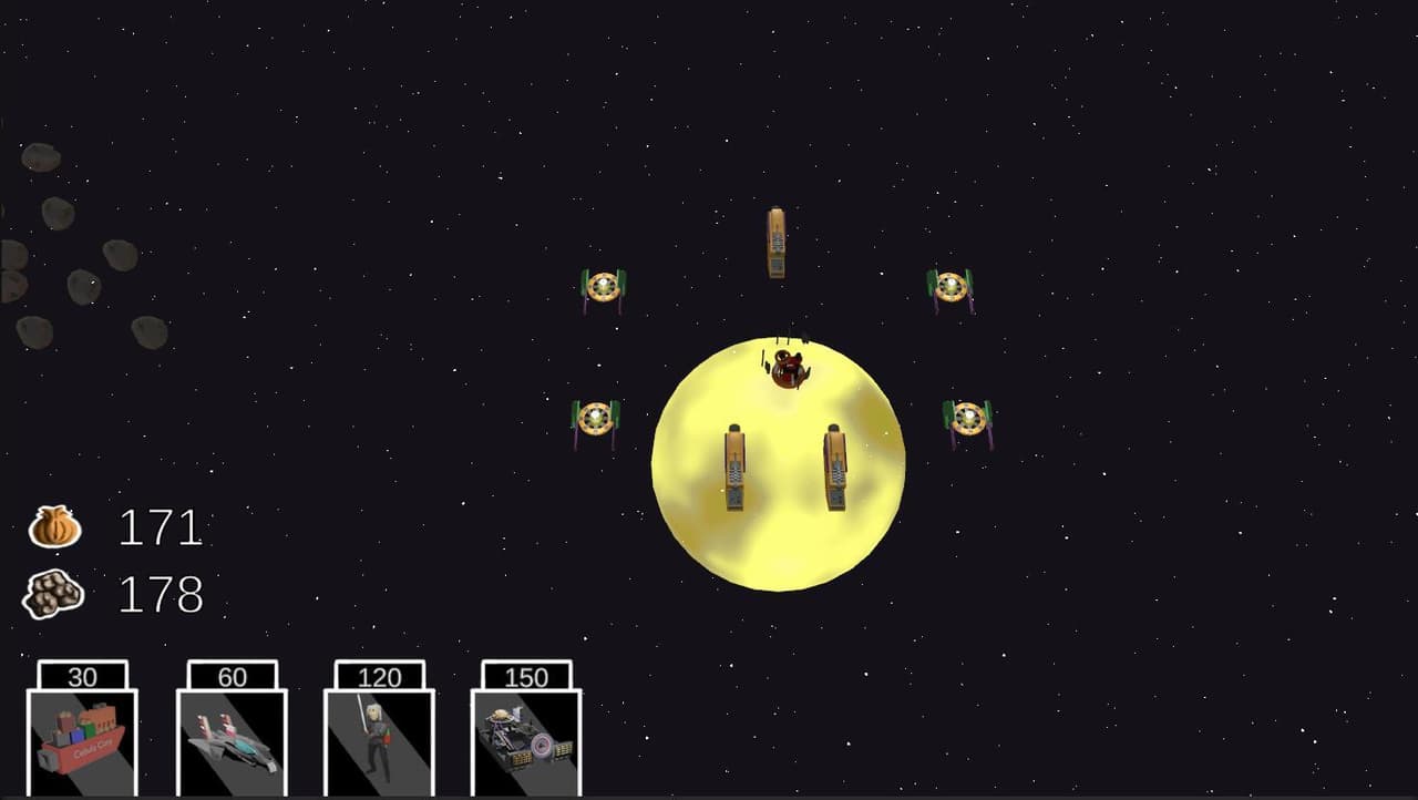 Polish Space Crusade screenshot 5