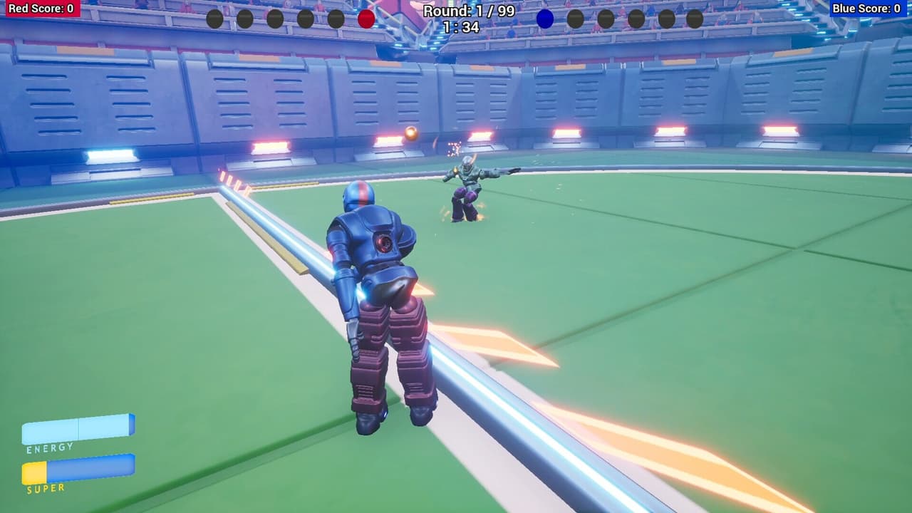 Dodgeball Circuit screenshot 2